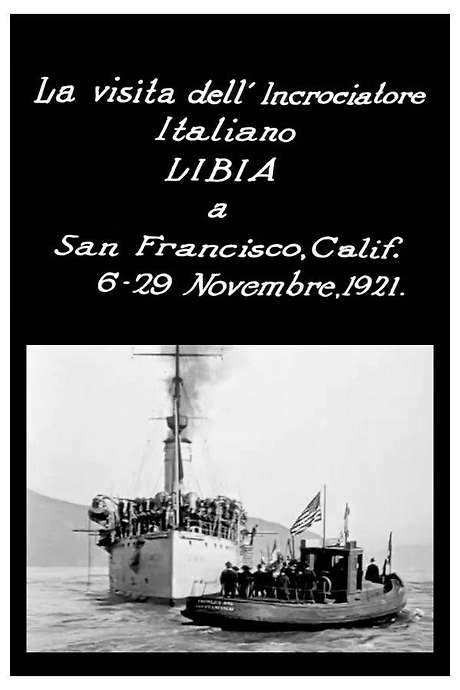 The Italian Warship Libia